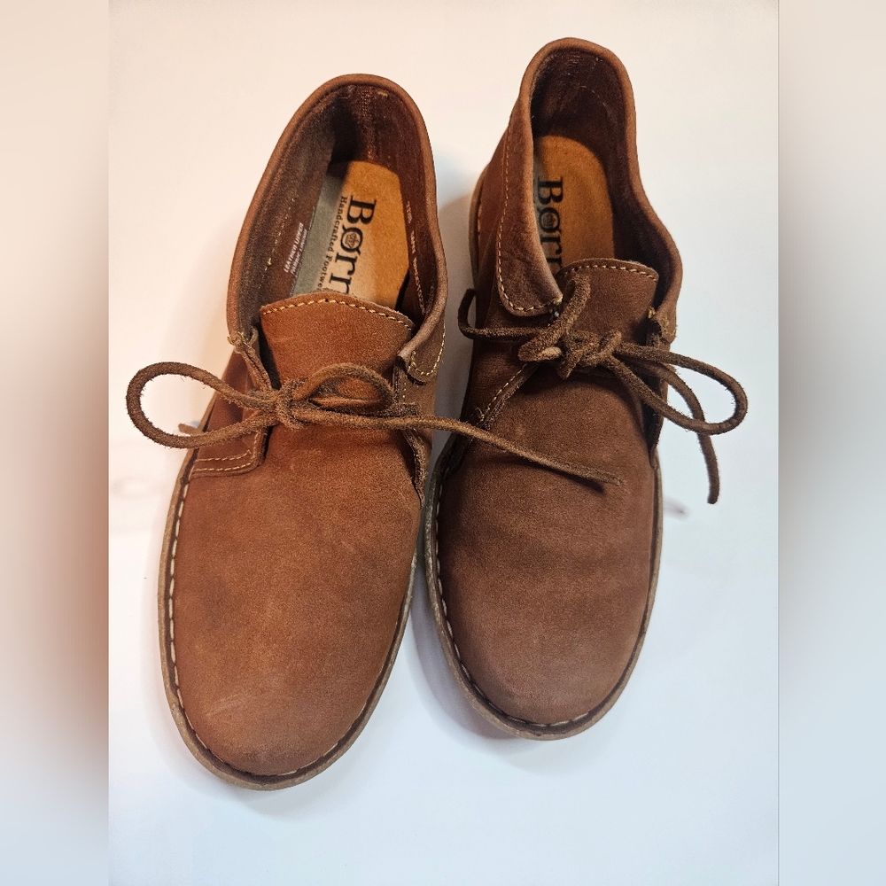 Nuala BORN women’s shoe 7/38 leather upper